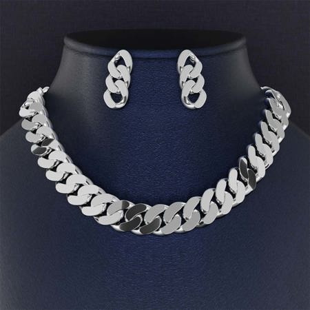 Cuban Bridal Gold Set